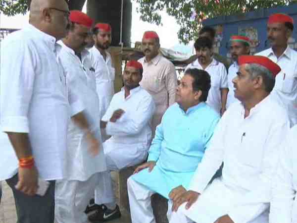 राजीव शुक्ला के नेतृत्व में दिखा भारत बंद का असर