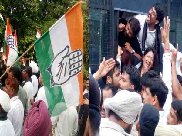 मध्य प्रदेश: इमाम से मोदी की मुलाकात पर नाराज कांग्रेस, मस्जिद के बाहर जा दिखाए काले झंडे मध्य प्रदेश: इमाम से मोदी की मुलाकात पर नाराज कांग्रेस, मस्जिद के बाहर जा दिखाए काले झंडे