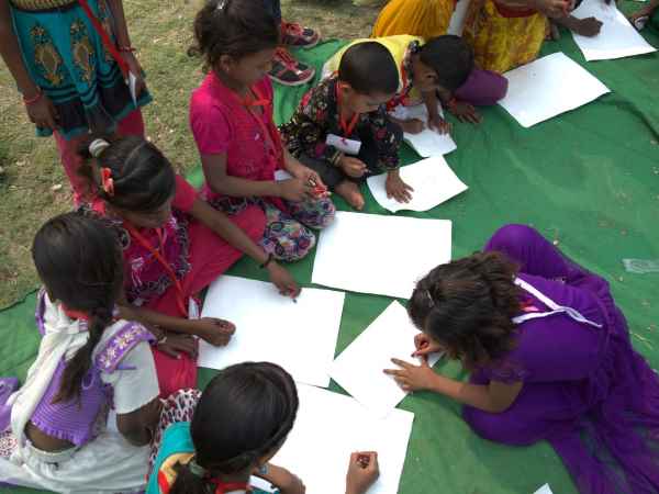 लगता है TTF का शिक्षा कैम्प