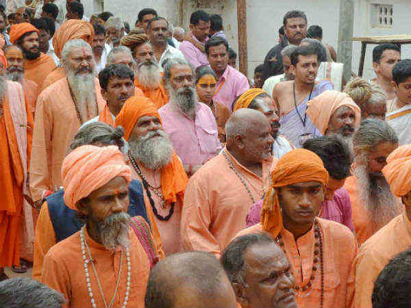 राम मंदिर पर बैठक