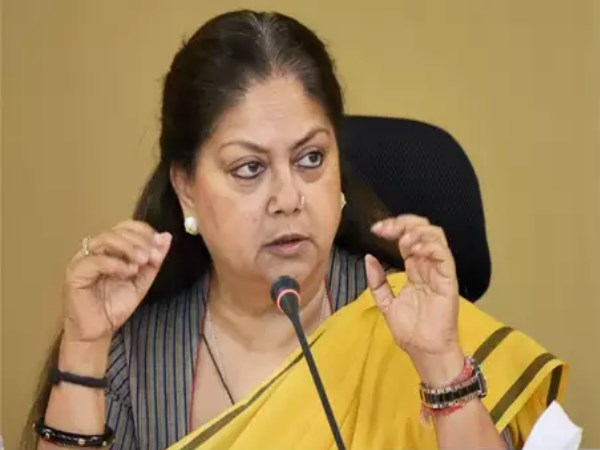 vasundhara said ticket will be given to those who did work on their constituency vasundhara said ticket will be given to those who did work on their constituency