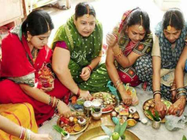 हरतिालिका पूजन प्रदोष काल में किया जाता है
