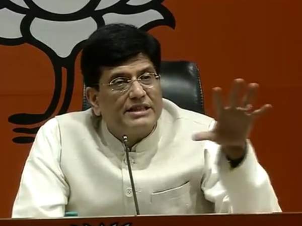 Piyush Goyal says rahul gandhi clarifies relation with vijay mallya Piyush Goyal says rahul gandhi clarifies relation with vijay mallya