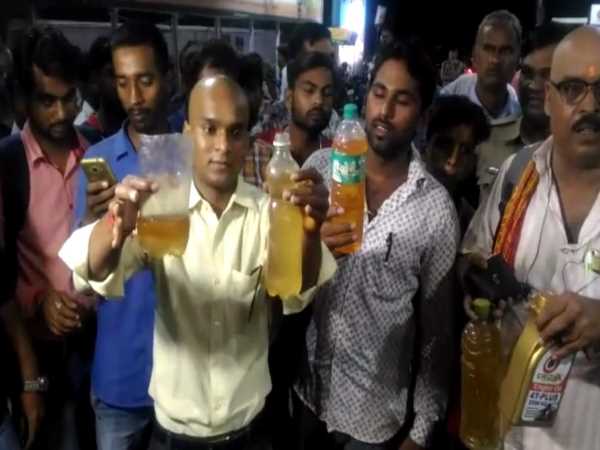 lucknow petrol pump mixing water with petrol and selling lucknow petrol pump mixing water with petrol and selling