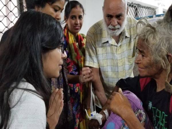 चार दिन में खाने के लिए मिलती थी एक रोटी