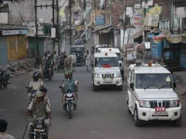 Gwalior: Bharat Bandh against amendments in SC/ST Act Gwalior: Bharat Bandh against amendments in SC/ST Act
