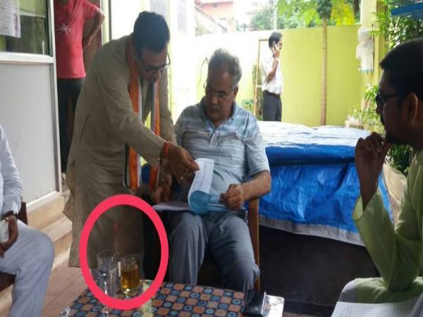 भूपेश बघेल ने कहा प्लीज हटा लीजिए