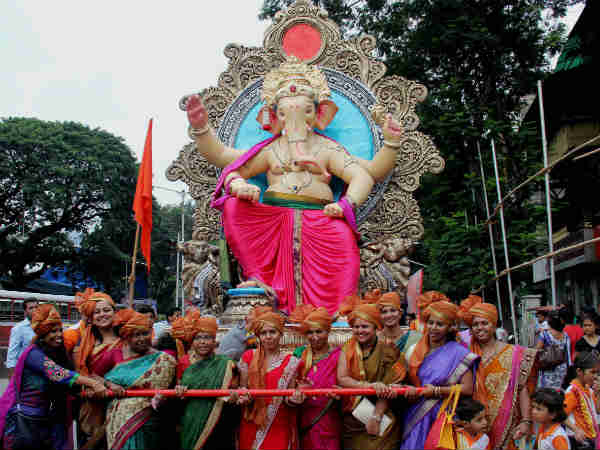 गणेश चतुर्थी को ही भगवान गणेश का जन्म हुआ था