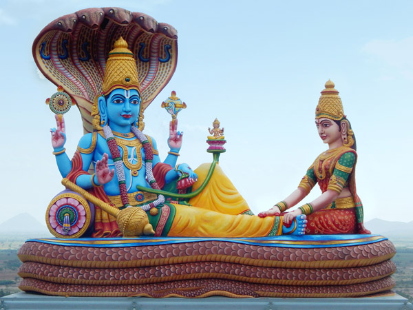 अनंत सूत्र बांधने का मंत्र