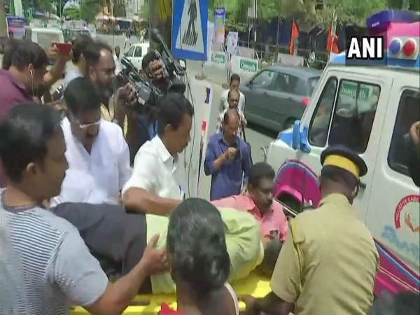 kerala nun rape case: Social Activist Stephen Mathews shifted to a hospital on 9th day of hunger strike kerala nun rape case: Social Activist Stephen Mathews shifted to a hospital on 9th day of hunger strike