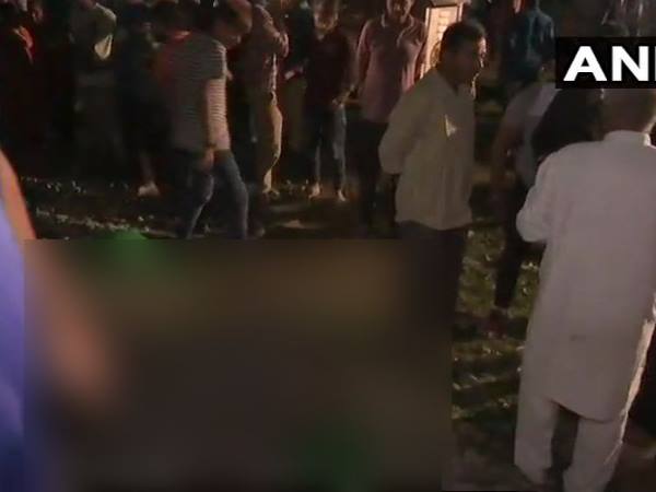 train accident in Amritsar around 50 people feared dead न train accident in Amritsar around 50 people feared dead न