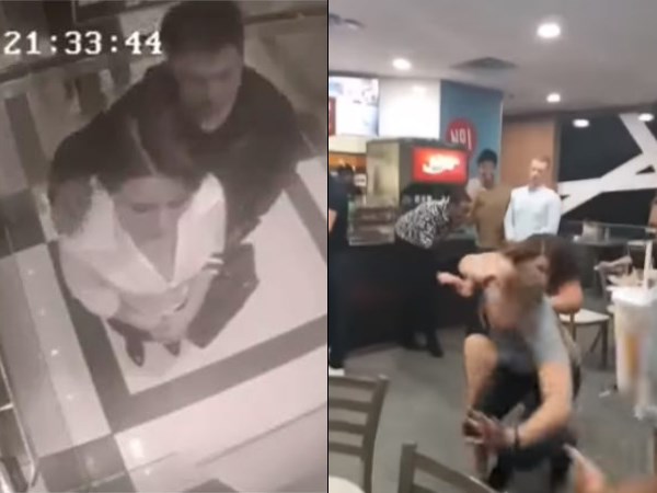 These two videos show why men should not mess with women These two videos show why men should not mess with women