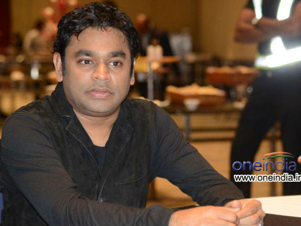 AR Rahman on MeToo campaign love to see film industry become respectful of women AR Rahman on MeToo campaign love to see film industry become respectful of women