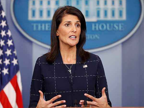 Nikki Haley resigns as US Ambassador to the UN Nikki Haley resigns as US Ambassador to the UN