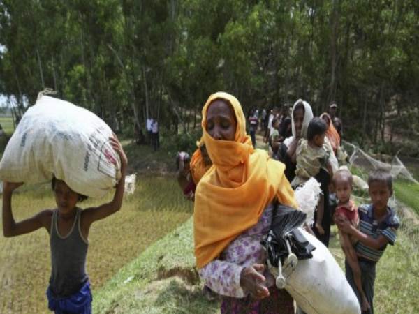 कैंप में अब सिर्फ तीन रोहिंग्या परिवार