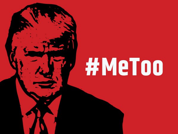 #MeeToo की वजह से बोलने से रोका जा रहा: ट्रंप
