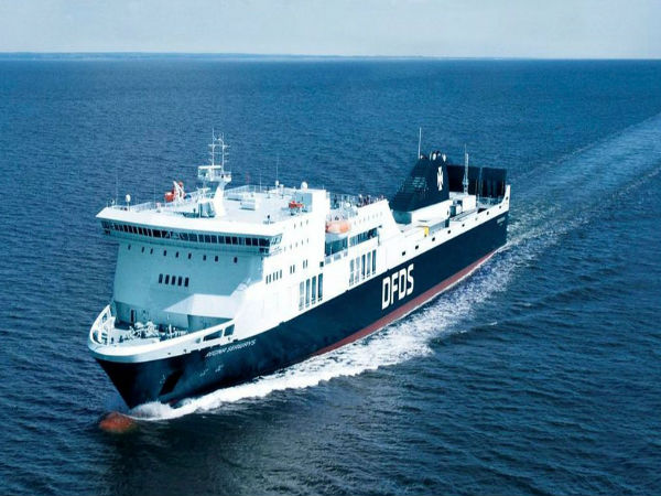 A ferry with 335 people on board was on fire in the Baltic Sea after an explosion in the engine room, the Lithuanian military has said. A ferry with 335 people on board was on fire in the Baltic Sea after an explosion in the engine room, the Lithuanian military has said.