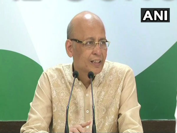 Abhishek Manu Singhvi Remark on CM Yogi Adityanath statement over Ayodhya Ram Mandir Abhishek Manu Singhvi Remark on CM Yogi Adityanath statement over Ayodhya Ram Mandir