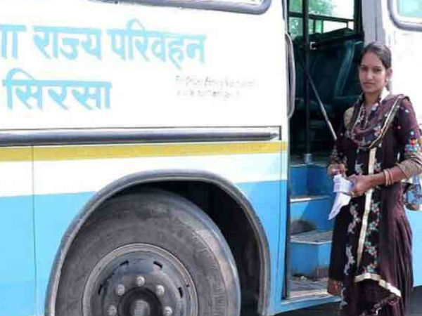 Motivational story: Haryana First Women Conductor on Roadways bus left her 3 child at home for duty Motivational story: Haryana First Women Conductor on Roadways bus left her 3 child at home for duty