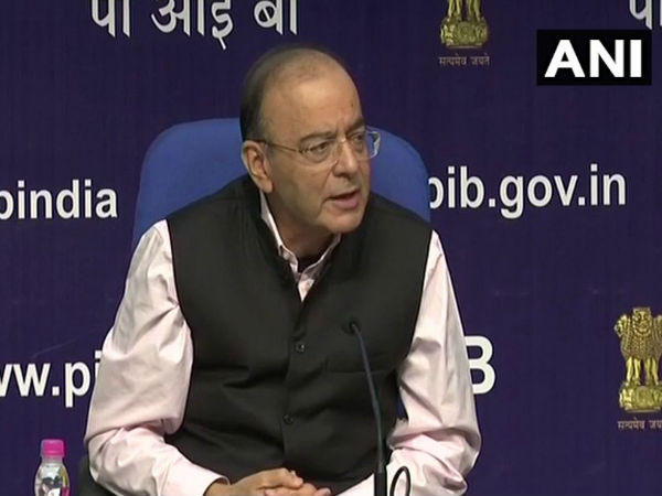 FM Arun Jaitley briefs the media on India at 77th rank in the World Banks Ease of doing business index FM Arun Jaitley briefs the media on India at 77th rank in the World Banks Ease of doing business index