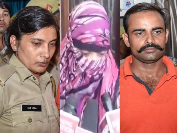 सना बोली, पुलिस ने नहीं बताई विवेक तिवारी के मौत की बात