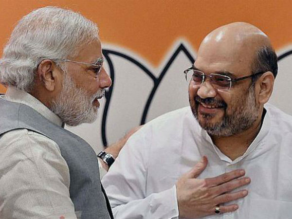 36 साल पुराना है शाह-मोदी का याराना