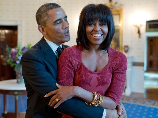 Barack Obama and Michelle Obama Barack Obama and Michelle Obama