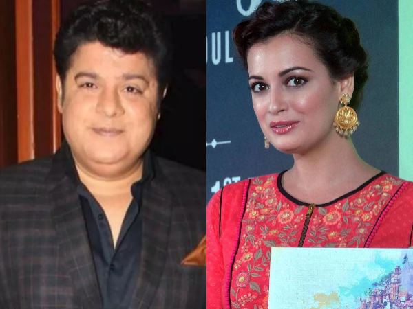 Dia Mirza, Sajid Khan Dia Mirza, Sajid Khan