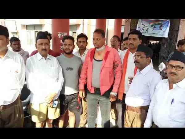 photographer journalist shot in rss program whose condition is critical photographer journalist shot in rss program whose condition is critical