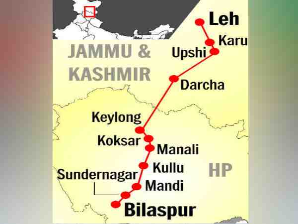 हिमाचल प्रदेश: अब चीन सीमा तक होगी भारतीय रेलवे की पहुंच, 3 हजार मीटर की ऊचाई पर बनेगा इसका पुल हिमाचल प्रदेश: अब चीन सीमा तक होगी भारतीय रेलवे की पहुंच, 3 हजार मीटर की ऊचाई पर बनेगा इसका पुल