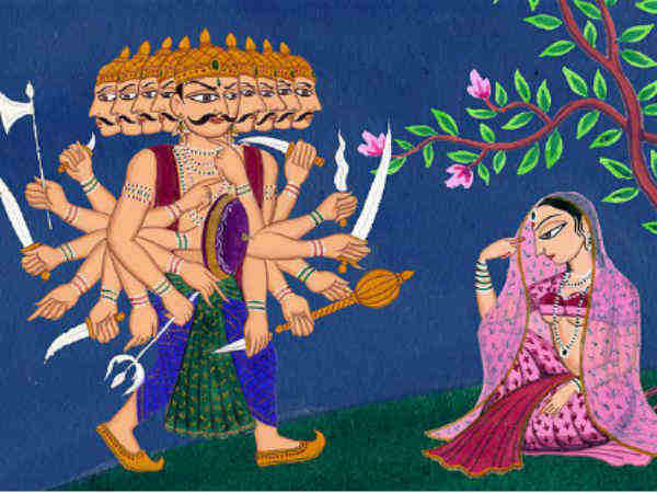 'रामचरित मानस' में रावण का वृहद वर्णन