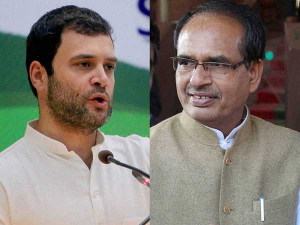नई दिल्ली। राजस्थान, मध्य प्रदेश और छत्तीसगढ़ में विधानसभा चुनावों से पहले एबीपी न्यूज और सी-वोटर ने ओपिनियन पोल किया है। दिसंबर में इन राज्यों में चुनाव होने हैं। तीनों राज्यों में इस समय भाजपा की सरकार है और कांग्रेस मुख्य विपक्षी दल है। मिजोरम और तेलंगाना के साथ मध्य प्रदेश, छत्तीसगढ़, राजस्थान में दिसंबर में विधानसभा चुनाव होने हैं।। मुख्य चुनाव आयुक्त ओपी रावत ने शनिवार को ही तारीखों का ऐलान किया है। छत्तीसगढ़ में दो चरणों में और बाकी चारों राज्यों में एक-एक चरण में मतदान होगा। सभी राज्यों में वोटों की गिनती 11 दिसंबर को होगी। नई दिल्ली। राजस्थान, मध्य प्रदेश और छत्तीसगढ़ में विधानसभा चुनावों से पहले एबीपी न्यूज और सी-वोटर ने ओपिनियन पोल किया है। दिसंबर में इन राज्यों में चुनाव होने हैं। तीनों राज्यों में इस समय भाजपा की सरकार है और कांग्रेस मुख्य विपक्षी दल है। मिजोरम और तेलंगाना के साथ मध्य प्रदेश, छत्तीसगढ़, राजस्थान में दिसंबर में विधानसभा चुनाव होने हैं।। मुख्य चुनाव आयुक्त ओपी रावत ने शनिवार को ही तारीखों का ऐलान किया है। छत्तीसगढ़ में दो चरणों में और बाकी चारों राज्यों में एक-एक चरण में मतदान होगा। सभी राज्यों में वोटों की गिनती 11 दिसंबर को होगी।