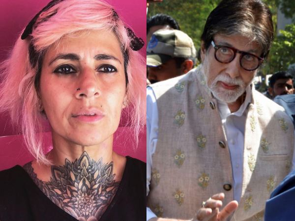 Sapna Bhavnani, Amitabh Bachchan Sapna Bhavnani, Amitabh Bachchan