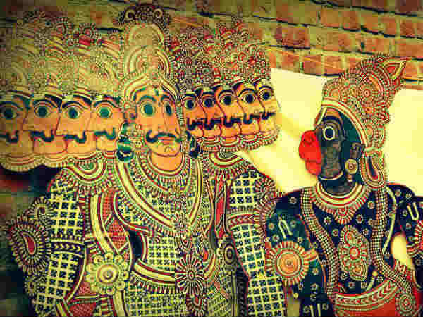 कमलनयन नवकंच लोचन