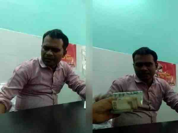 doctor taking money from patient in hospital video goes viral doctor taking money from patient in hospital video goes viral