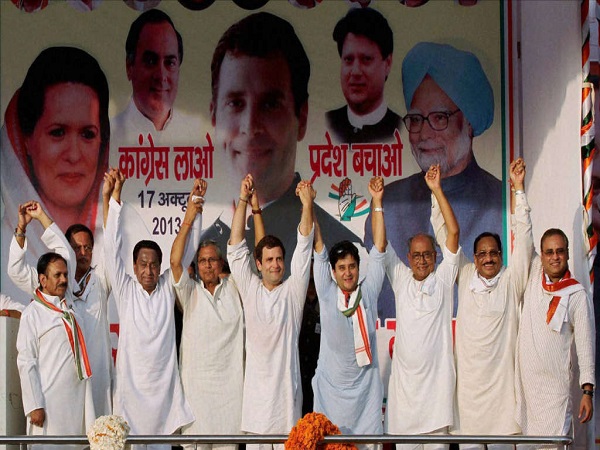पहले हिंदुत्व से पल्ला झाड़ती रही थी कांग्रेस
