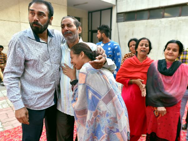 कुछ घंटो बाद हुई बच्चे और मां की पहचान