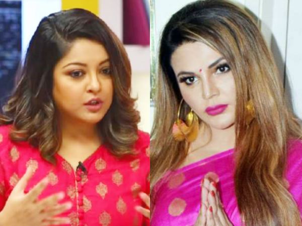 Tanushree Dutta, Rakhi Sawant Tanushree Dutta, Rakhi Sawant