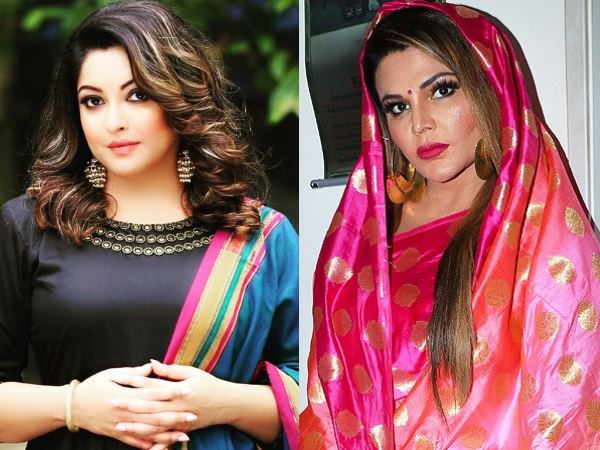 Tanushree Dutta, Rakhi Sawant Tanushree Dutta, Rakhi Sawant