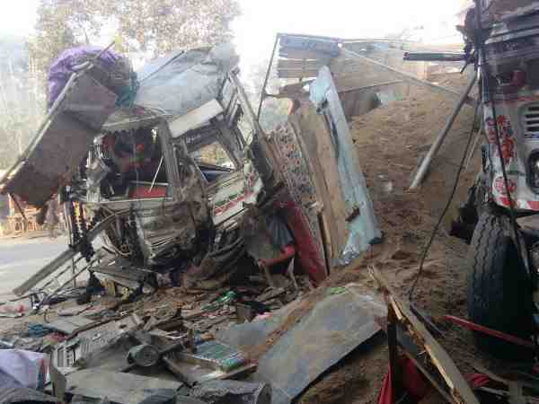 three people died in road accident in amethi three people died in road accident in amethi