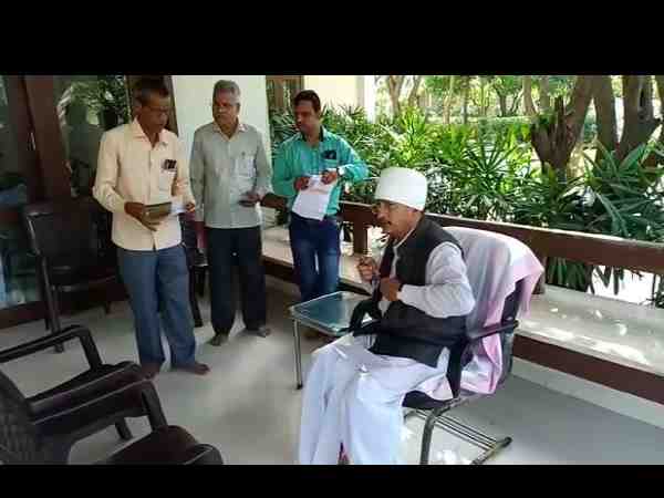fake obsence video of sagar mla shailendra jain is going viral fake obsence video of sagar mla shailendra jain is going viral