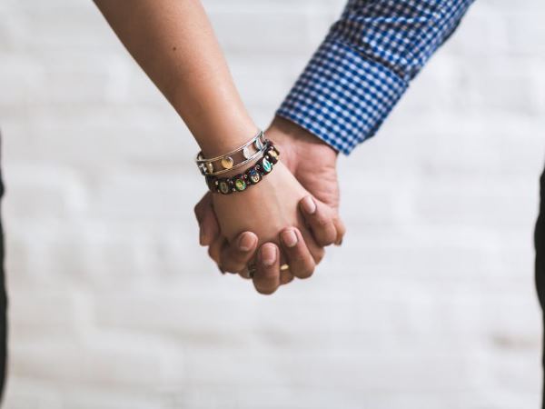 Holding Hands Holding Hands