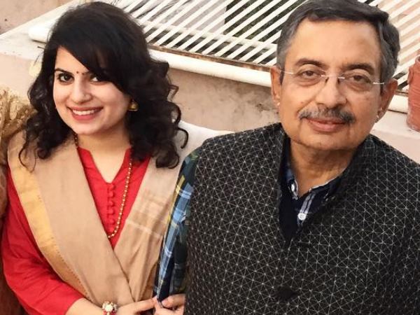 Mallika Dua, Vinod Dua Mallika Dua, Vinod Dua