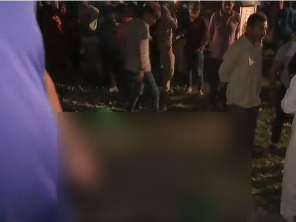 Several feared dead as a train runs into a burning Ravan effigy in Choura Bazar near Amritsar Several feared dead as a train runs into a burning Ravan effigy in Choura Bazar near Amritsar