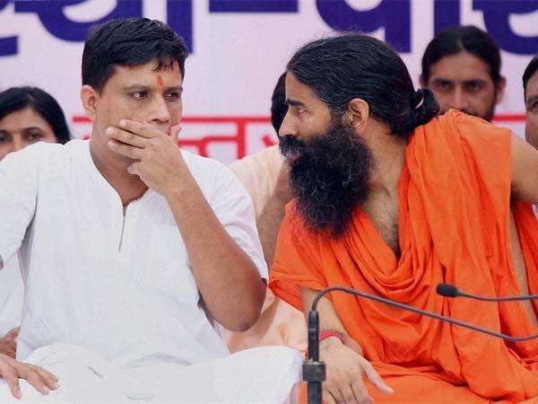 पतंजलि के आचार्य बालकृष्ण की रैंक गिरी