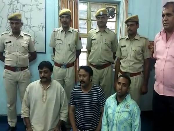 accused of firing near ajmer dargaah has been arrested accused of firing near ajmer dargaah has been arrested