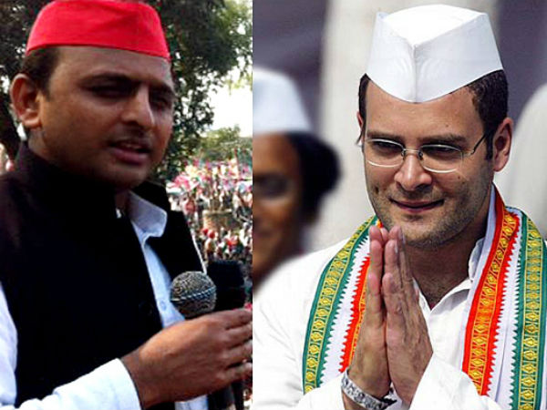 कांग्रेस-सपा में ठनी