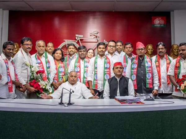 भाजपा पर जमकर बरसे मुलायम