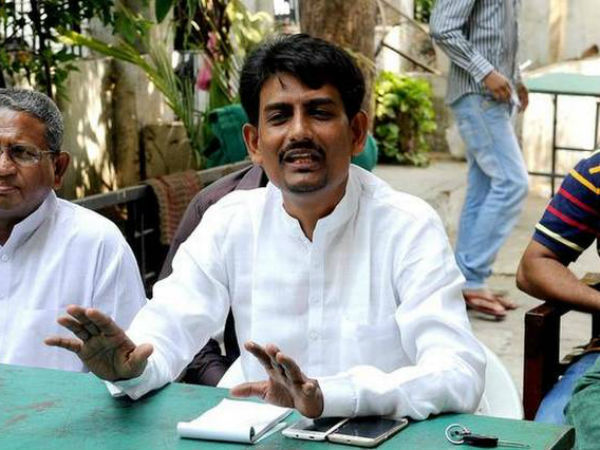 अल्पेश ठाकोर पर हमला करवाने का आरोप