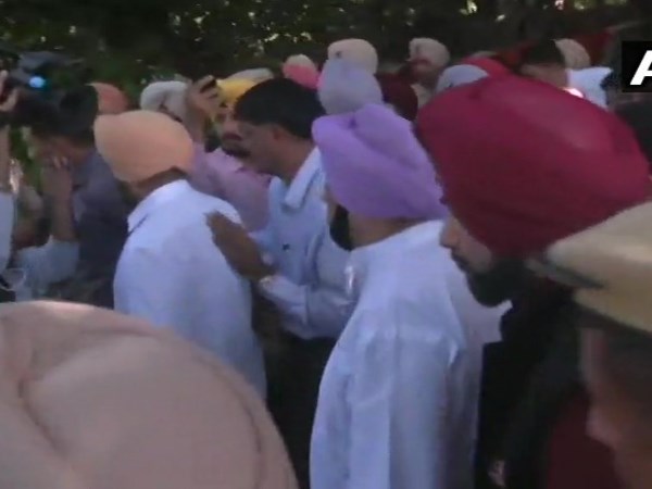 अमृतसर में हादसे वाली जगह पर भी गए सीएम अमरिंदर